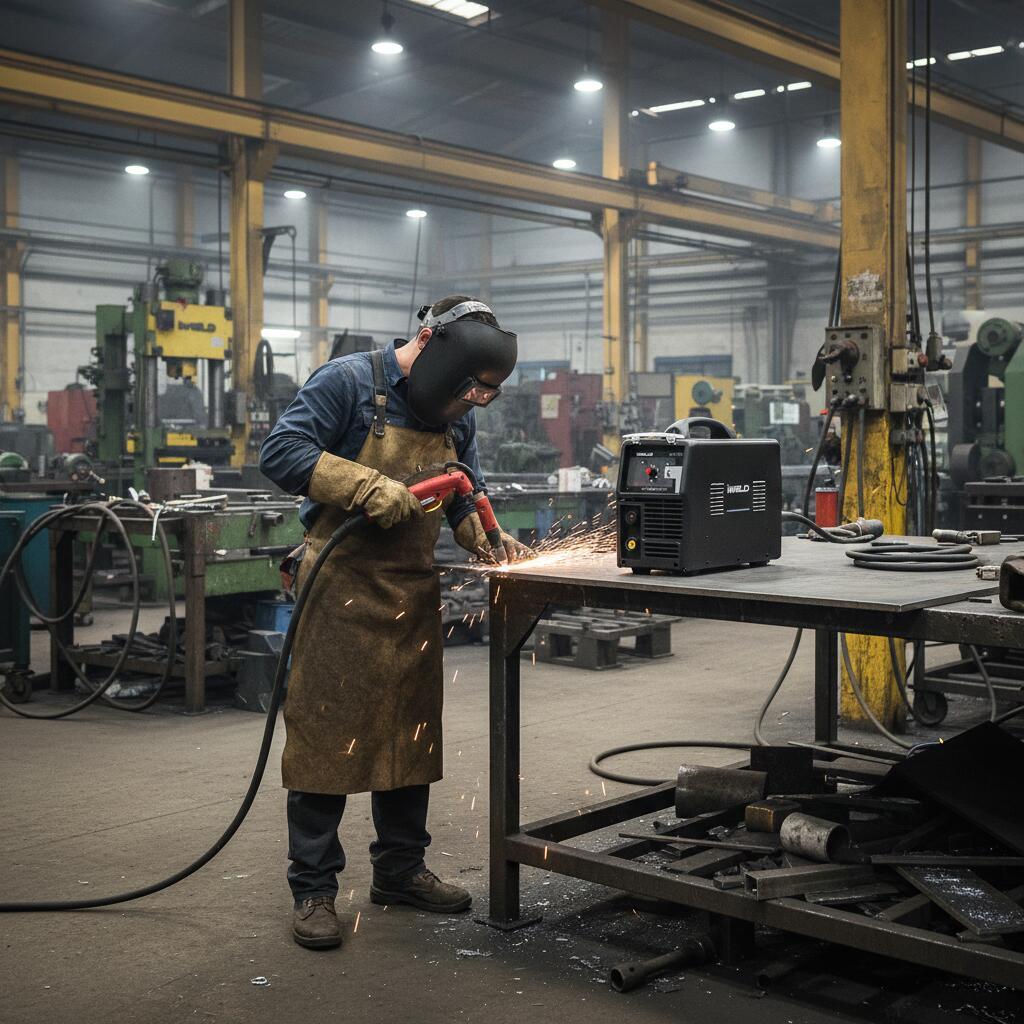 Plazmový rezací stroj iWeld CUT 50 Pilot